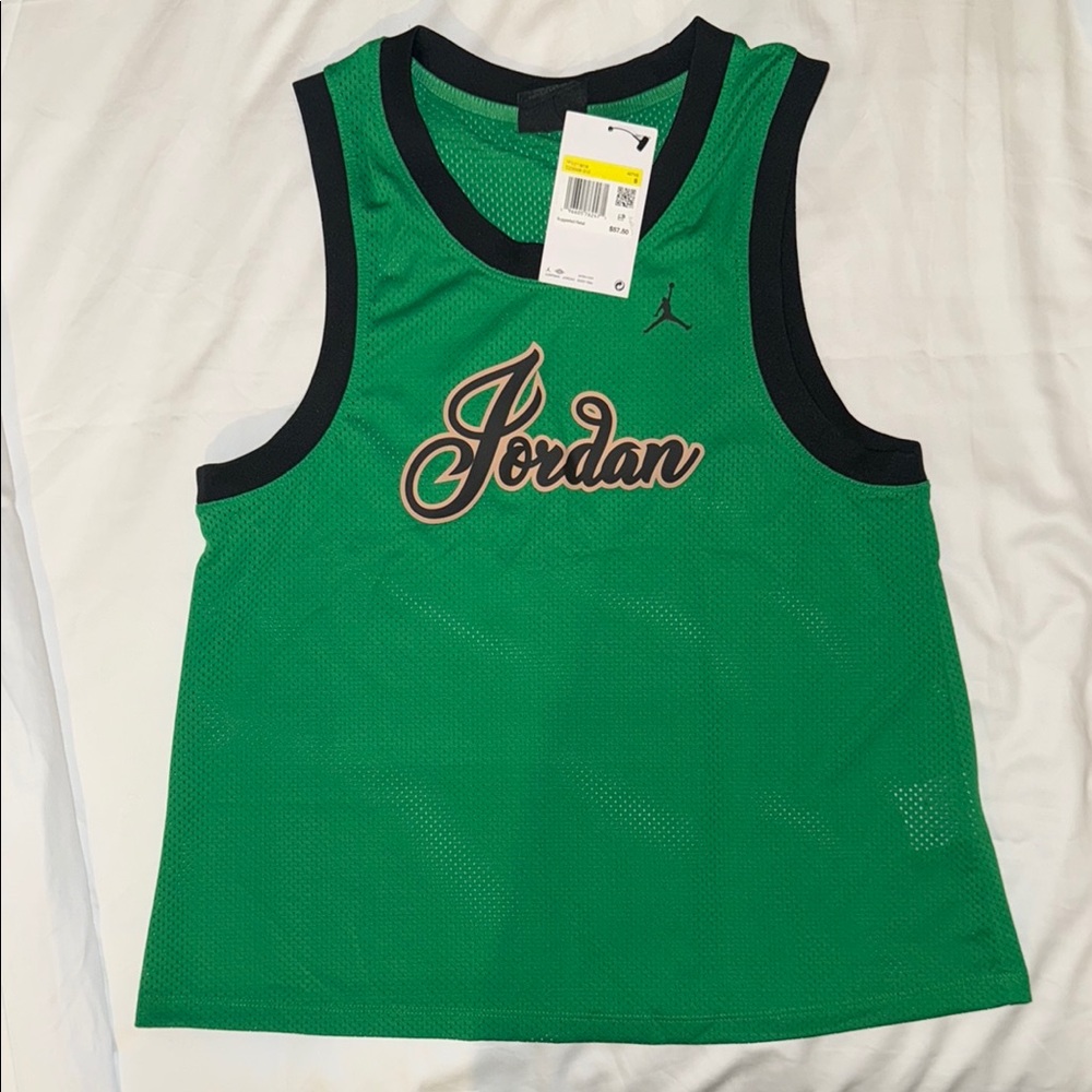 NWT Nike Jordan Green Basketball Jersey CLOSET CLEANOUT:GONE DEC 30th